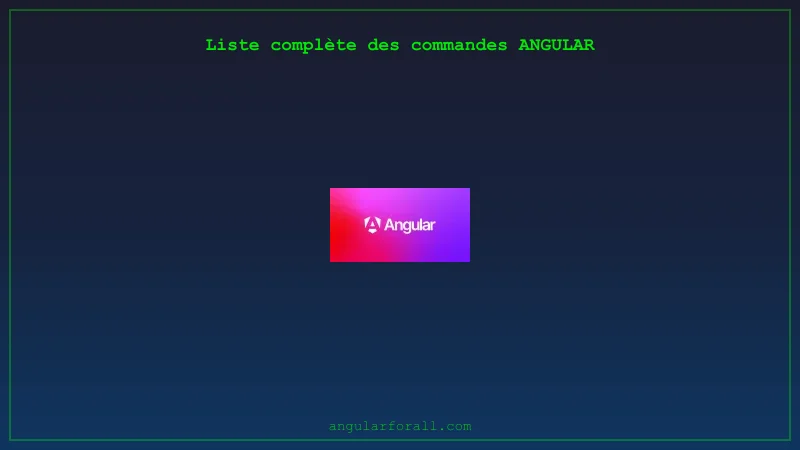 Commandes et scripts CLI