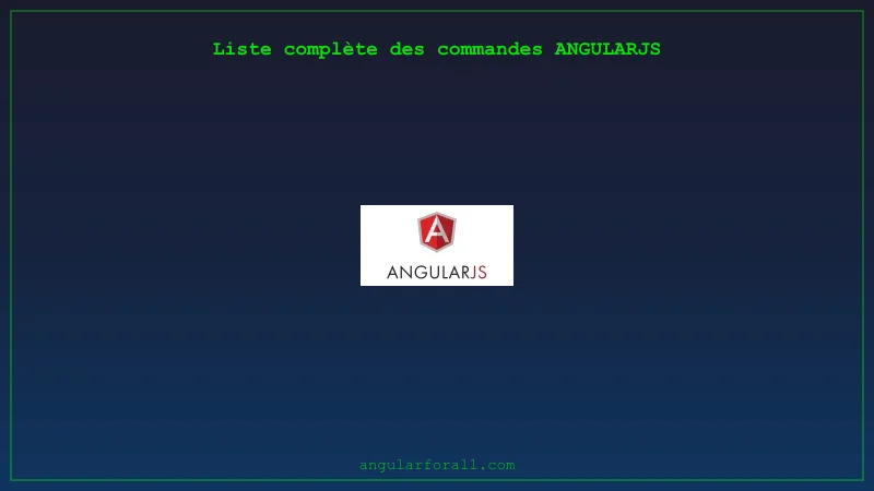 Commandes et scripts CLI