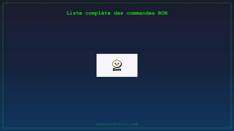 Commandes et scripts CLI