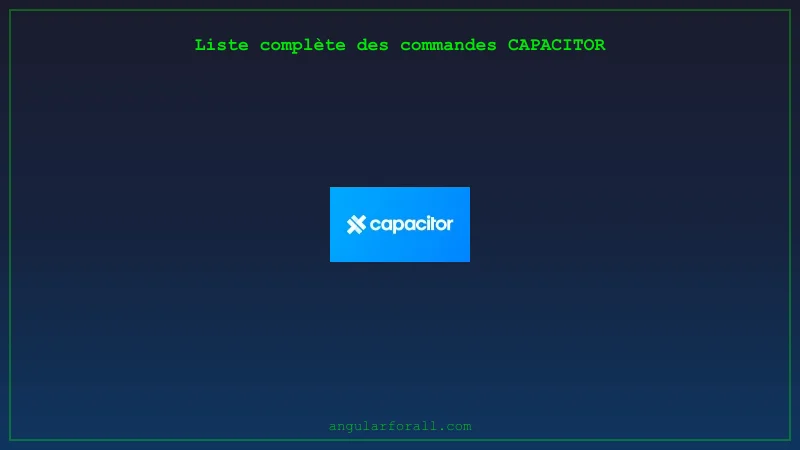 Commandes et scripts CLI
