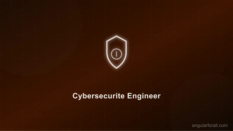 Cybersecurite Engineer : protéger apps et infra