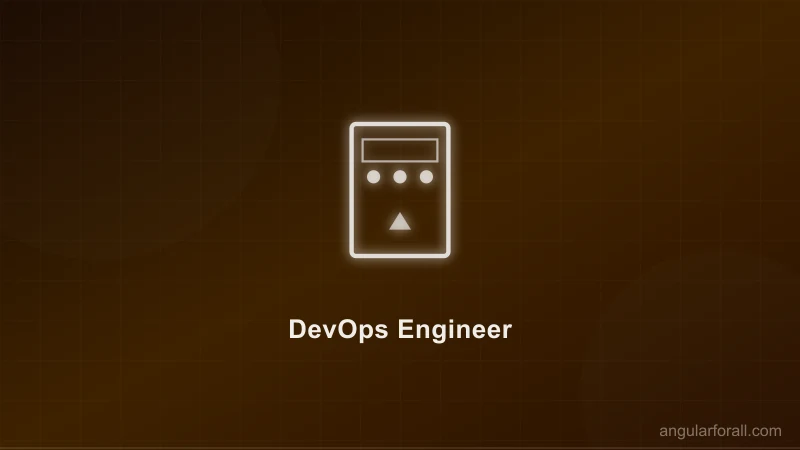 DevOps Engineer : CI/CD, cloud et infrastructure