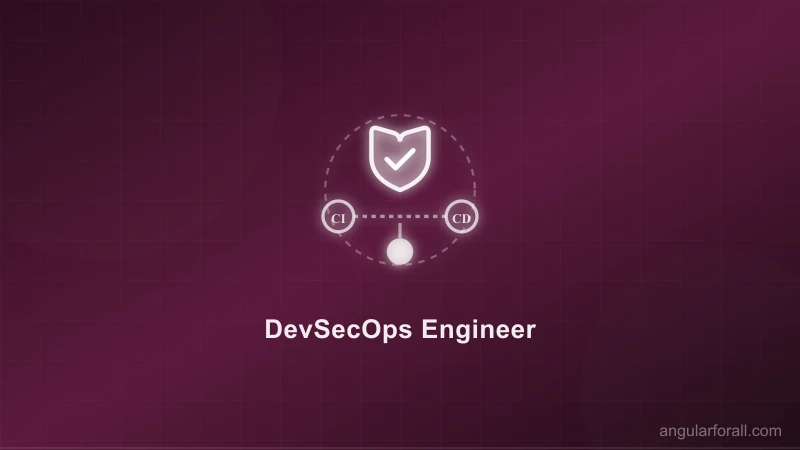 DevSecOps Engineer : securite dans le CI/CD