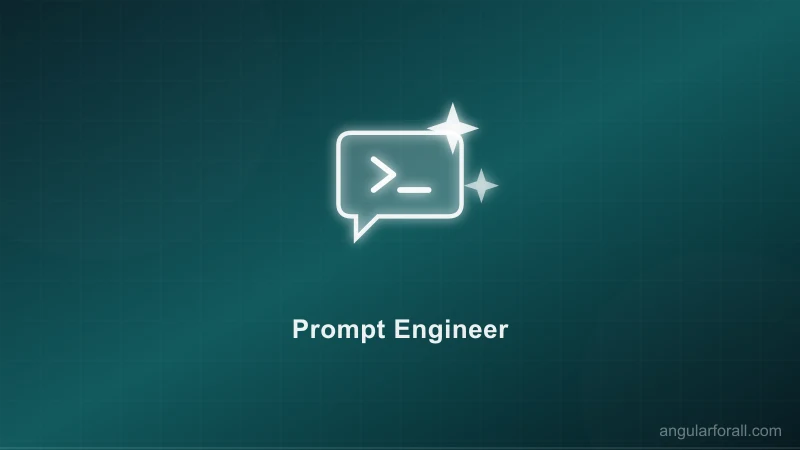 Prompt Engineer : concevoir des prompts IA performants