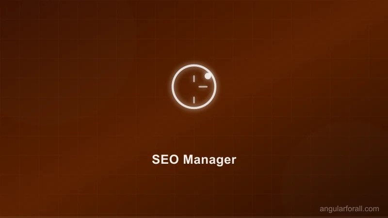 SEO Manager : référencement et visibilité web