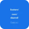 Architecture Angular feature-based — Gemini