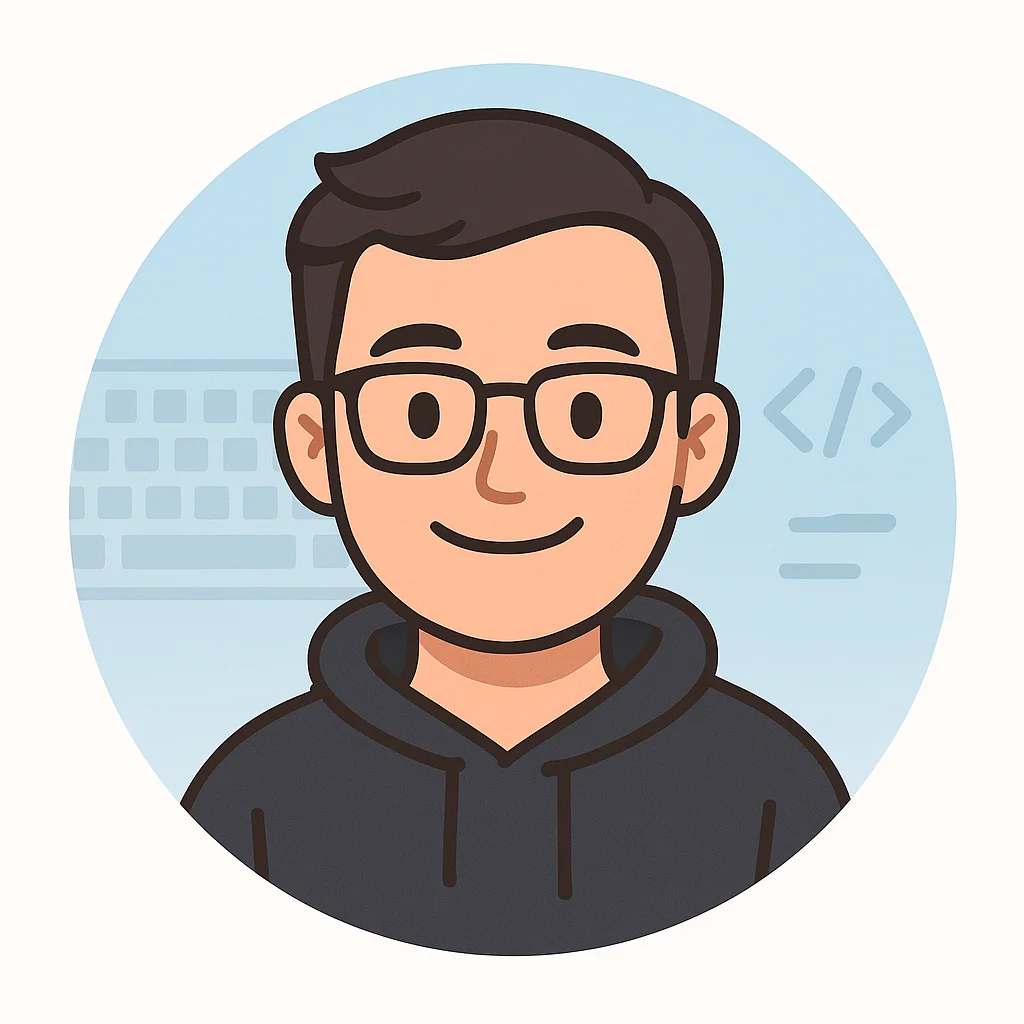 Avatar développeur cartoon — Adobe Firefly
