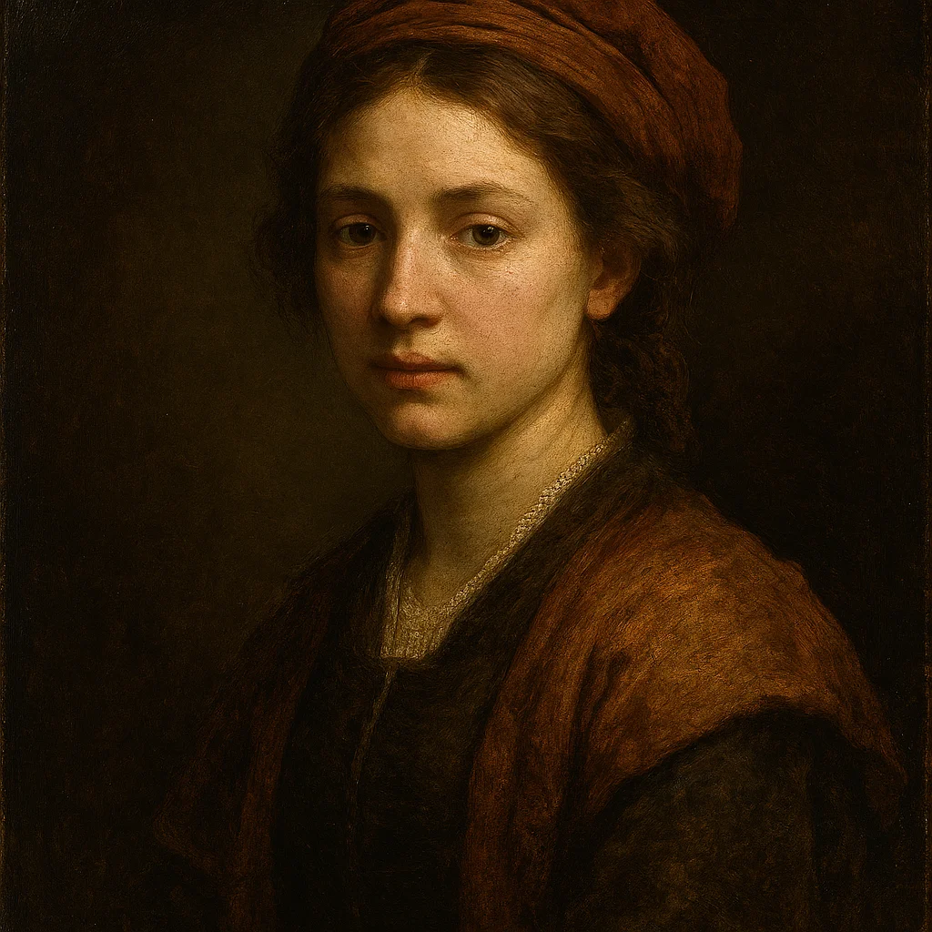 Portrait Renaissance réaliste — Midjourney