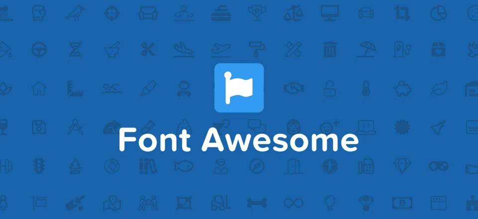 Font Awesome : l'incontournable des icônes web
