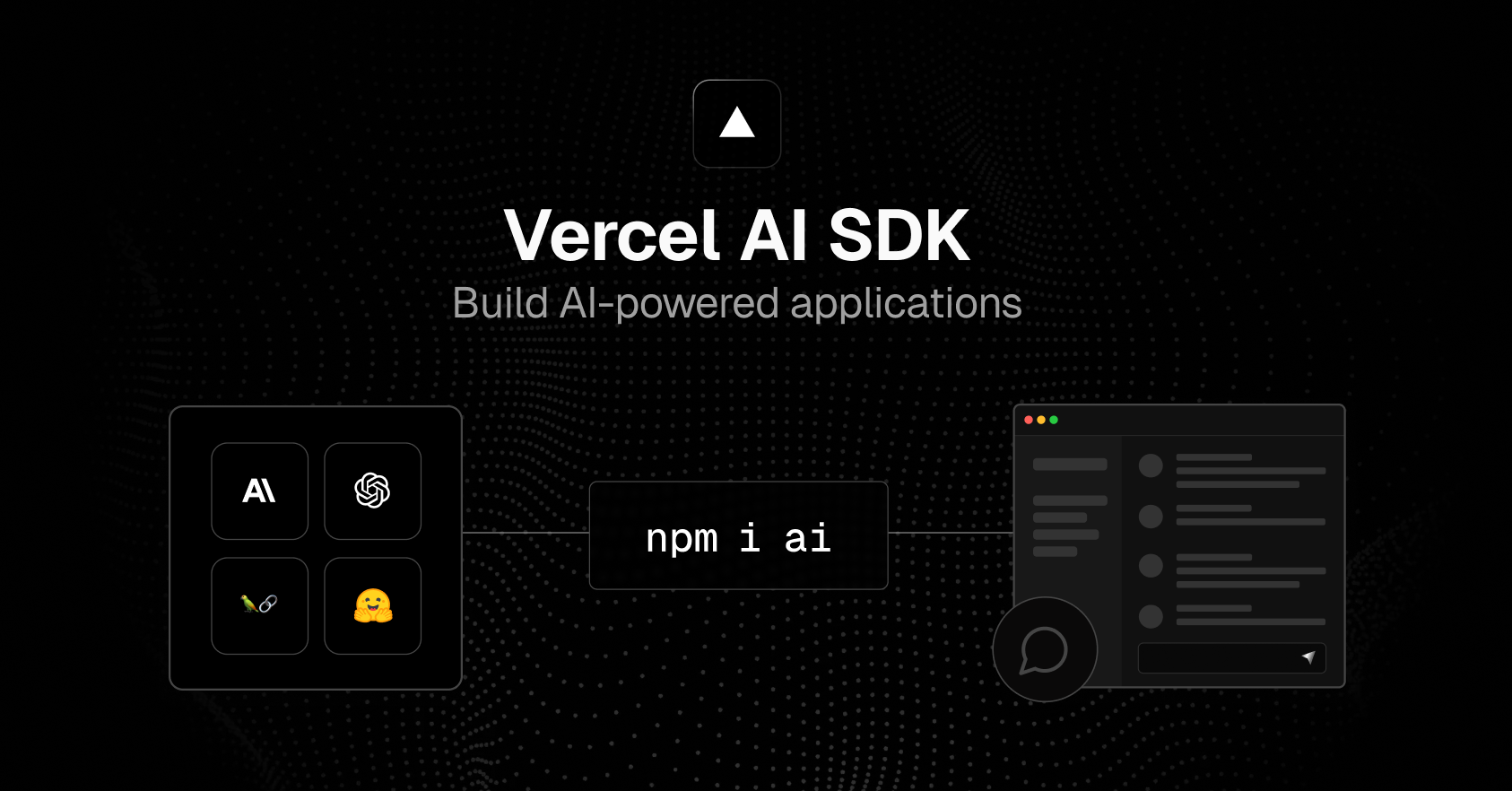 Vercel AI SDK : intégrer l'IA dans une app web