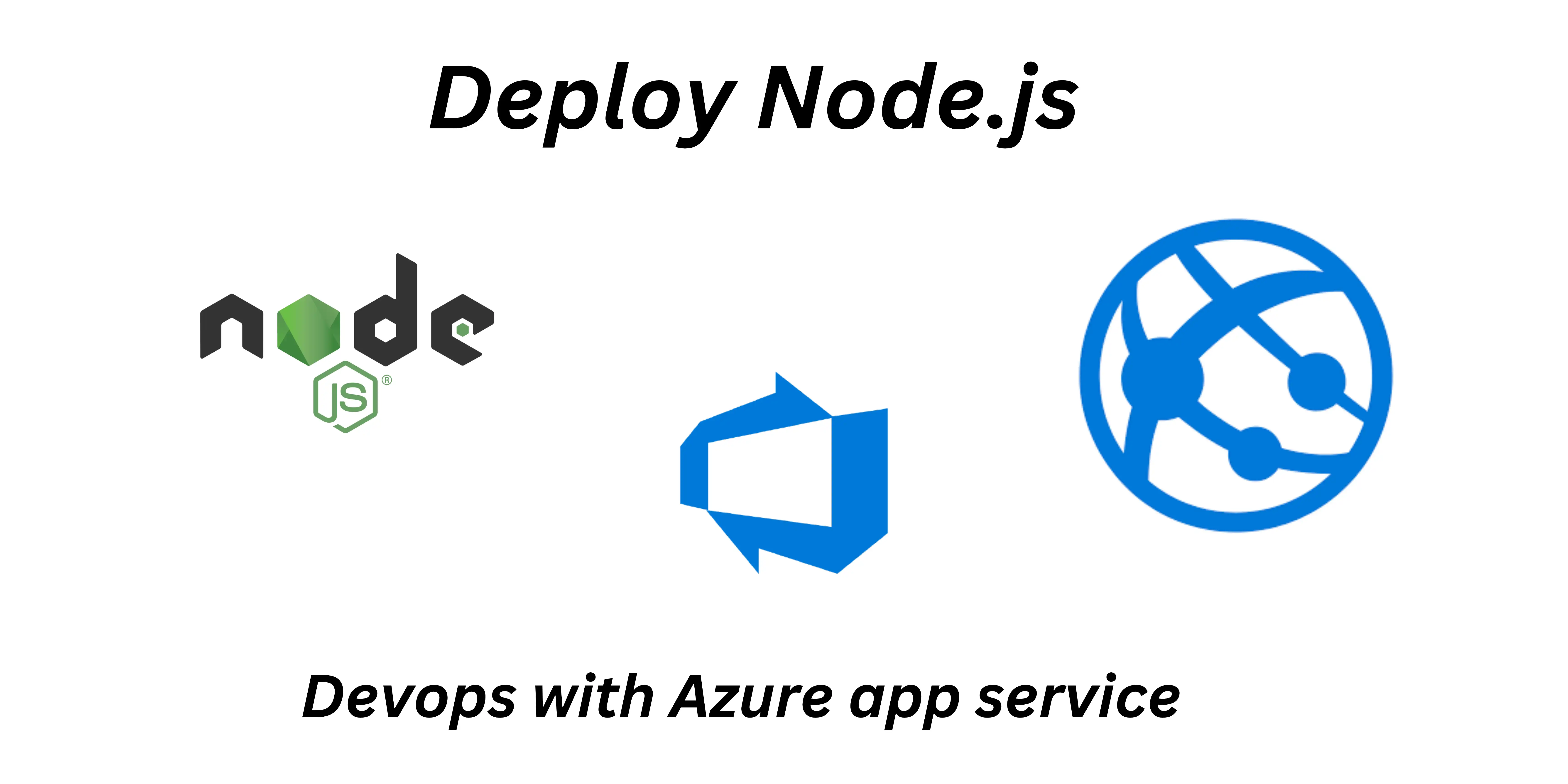 Azure App Service : déployer une API Node.js