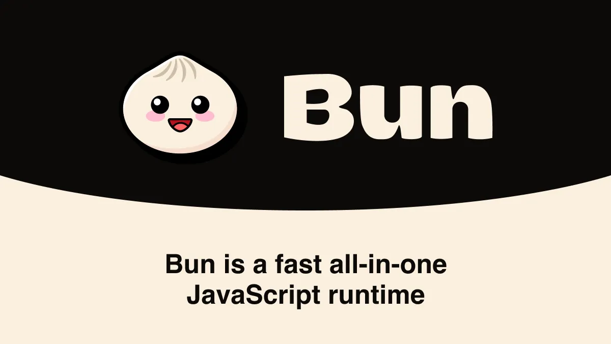 Bun 1.3 : bundler et runtime unifié