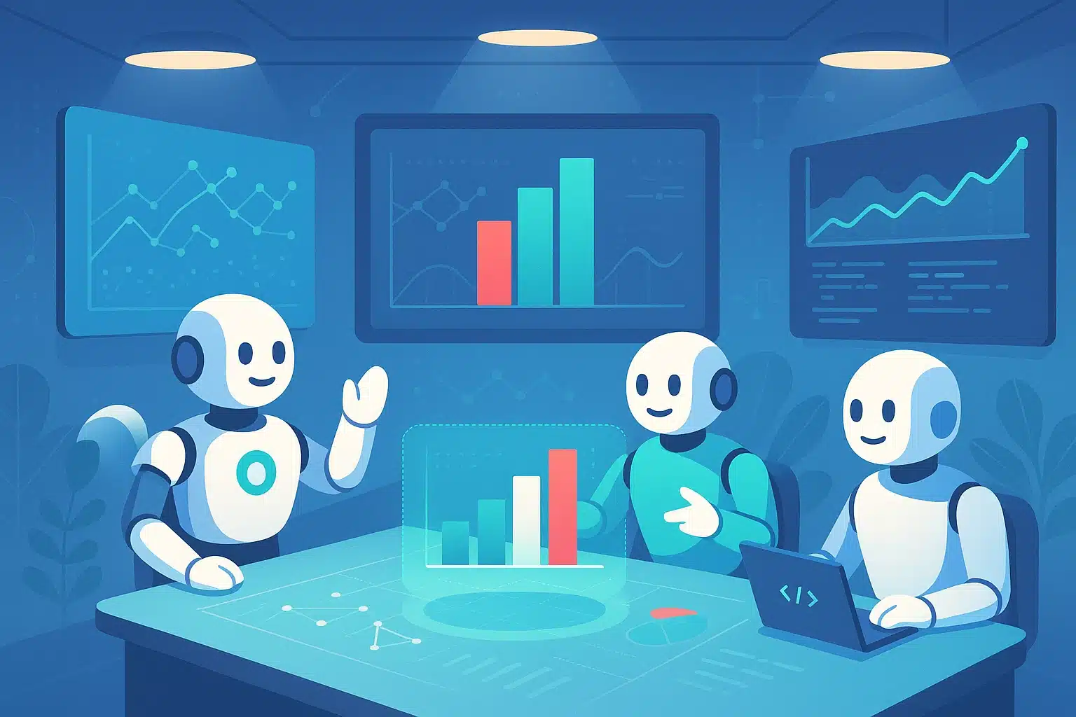 CrewAI : orchestrer une equipe d'agents IA