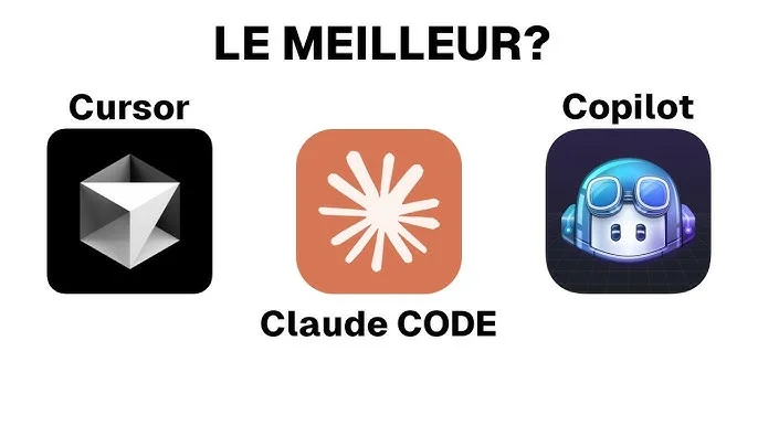 Générer du code avec l'IA : Copilot, Claude, Cursor