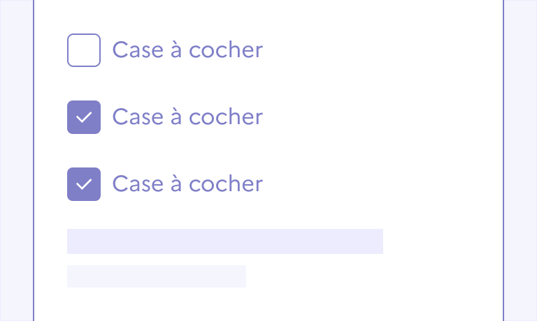 Styliser une case à cocher en HTML/CSS