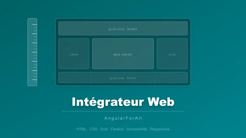 Intégrateur web débutant : programme complet en 1 mois
