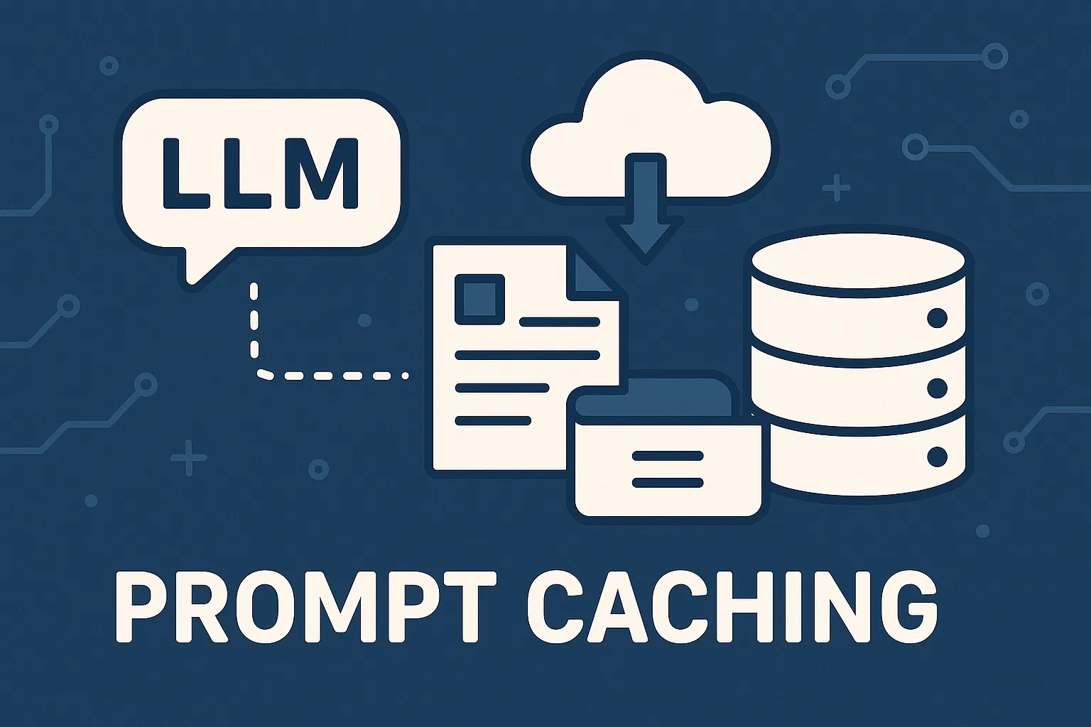 Prompt caching : reduire les couts LLM de 90%