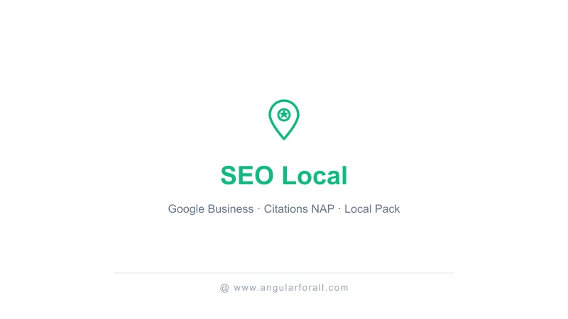 SEO local : Google Business Profile et citations