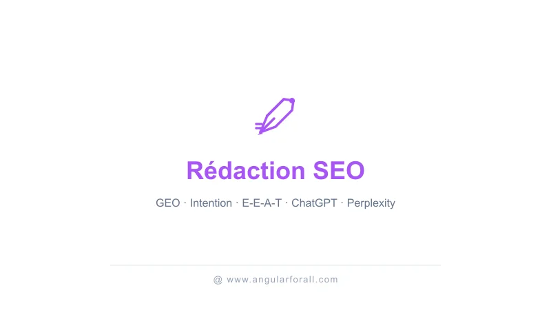 Rédaction SEO pour Google et LLMs en 2026