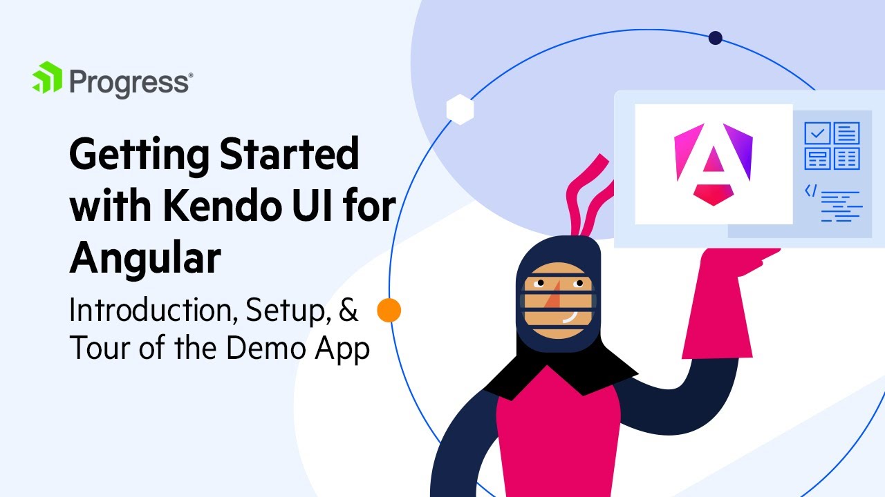 Kendo UI Telerik : composants UI pour Angular