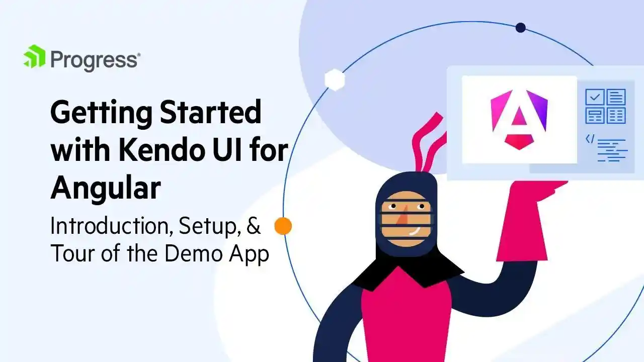 Kendo UI Telerik : composants UI pour Angular