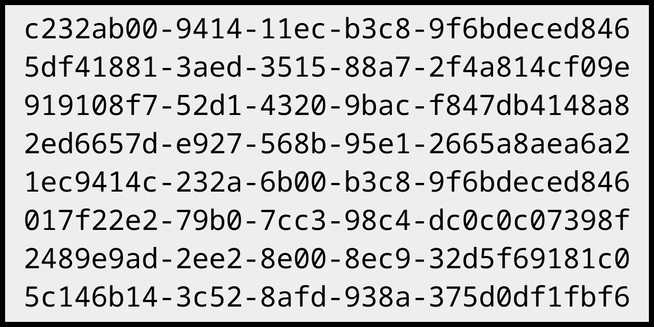 JSON IDs : générer et gérer les identifiants