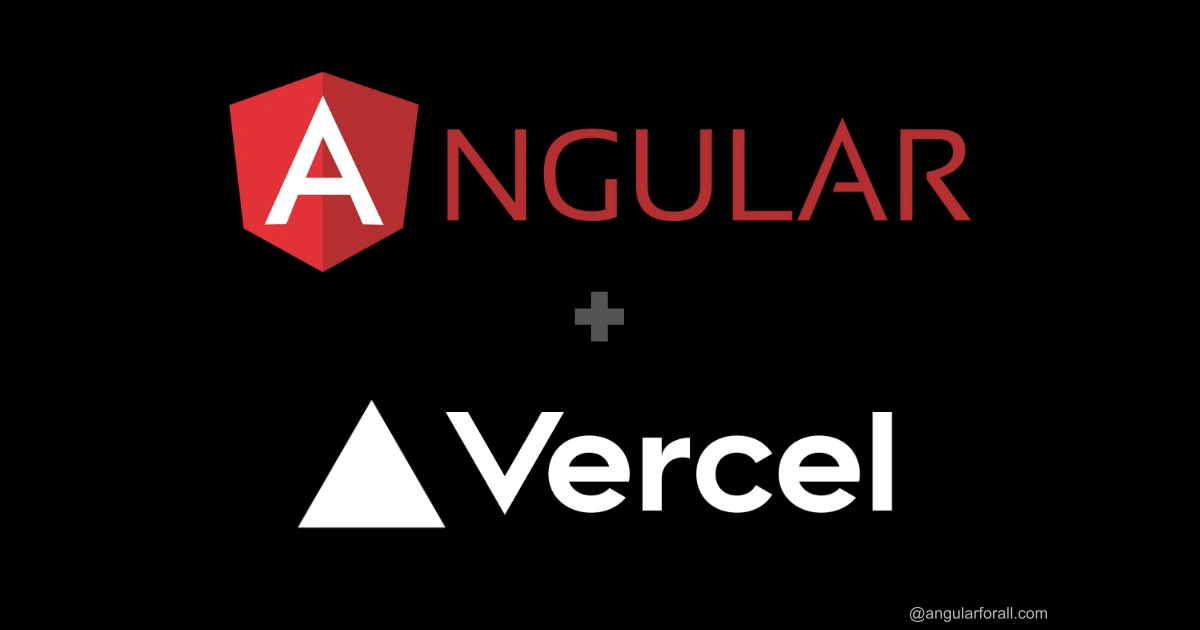 Angular SSR : Universal sur Vercel en production
