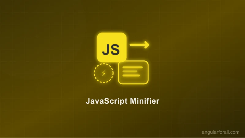 Minifier JS en ligne : compresser votre code