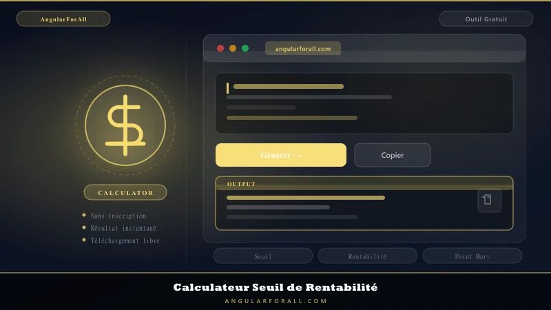 outils 100% gratuits