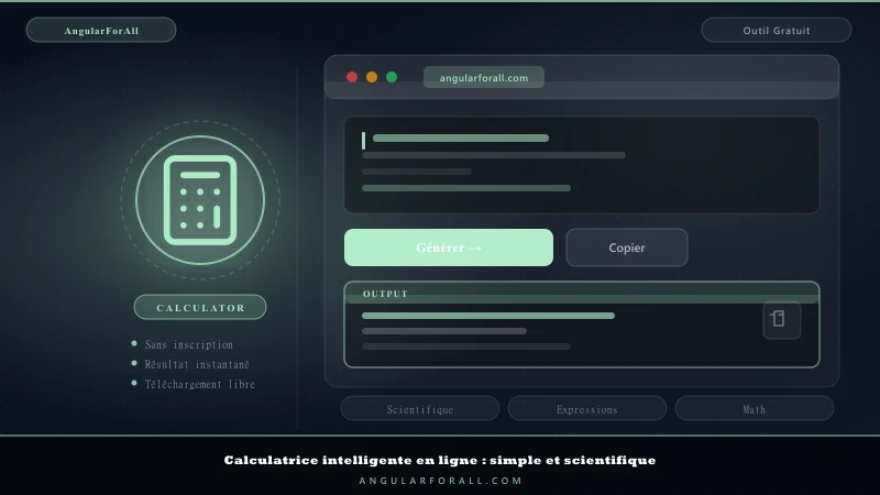 outils 100% gratuits