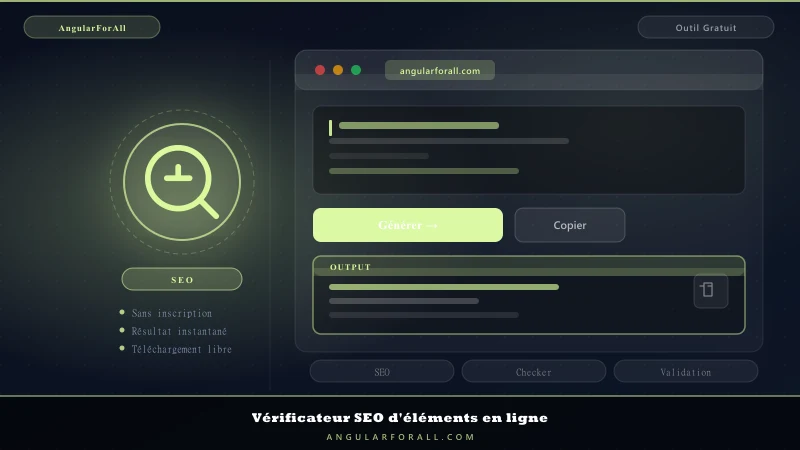 outils 100% gratuits