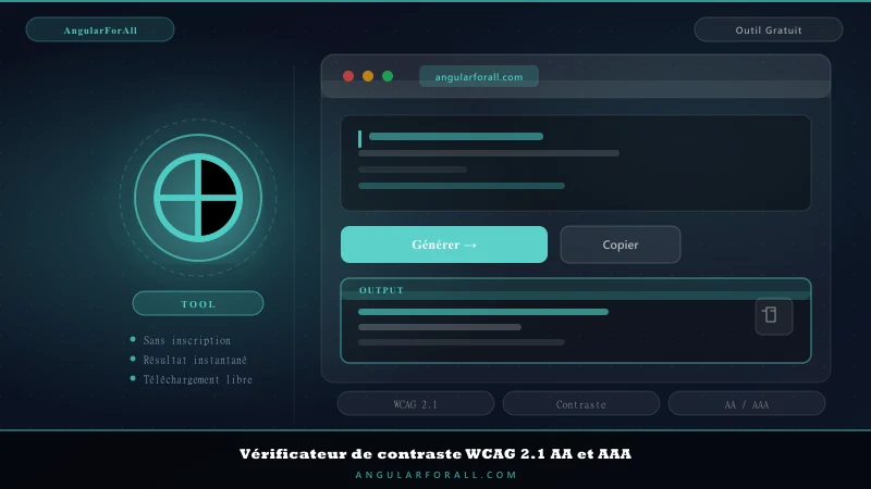 outils 100% gratuits