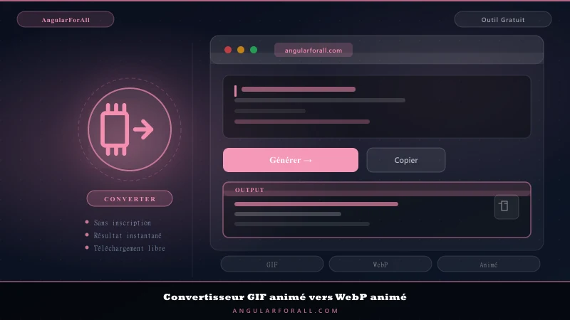 outils 100% gratuits