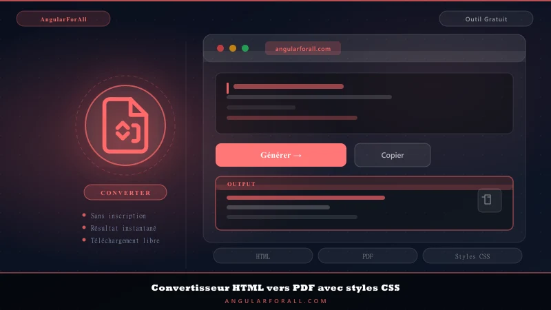 outils 100% gratuits