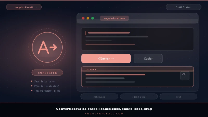 outils 100% gratuits