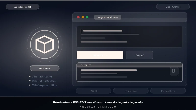 outils 100% gratuits
