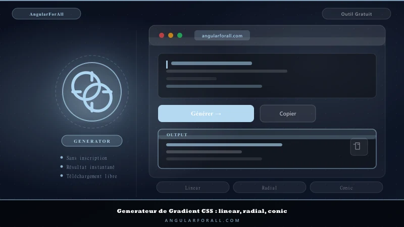 outils 100% gratuits