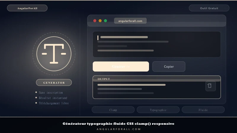 outils 100% gratuits