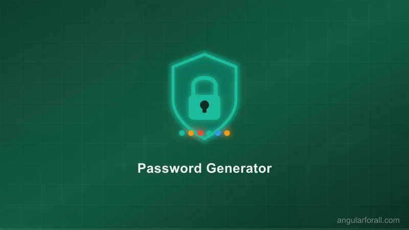 Générateur de mot de passe sécurisé en ligne
