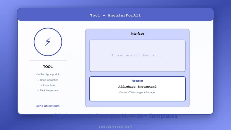 outils 100% gratuits