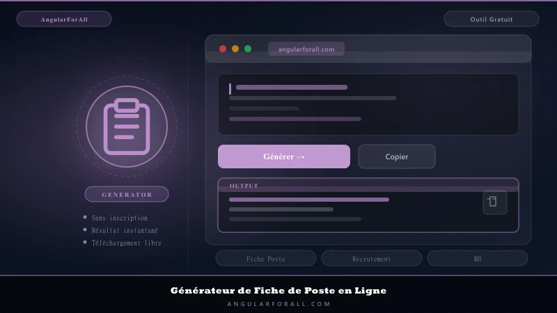 outils 100% gratuits
