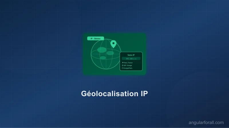 Ma localisation et mon adresse IP