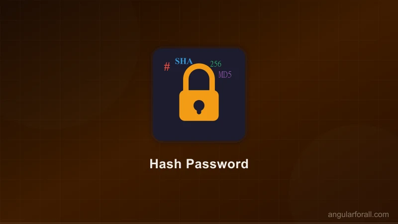 Hasher un mot de passe en ligne (MD5, SHA-256, SHA-512)