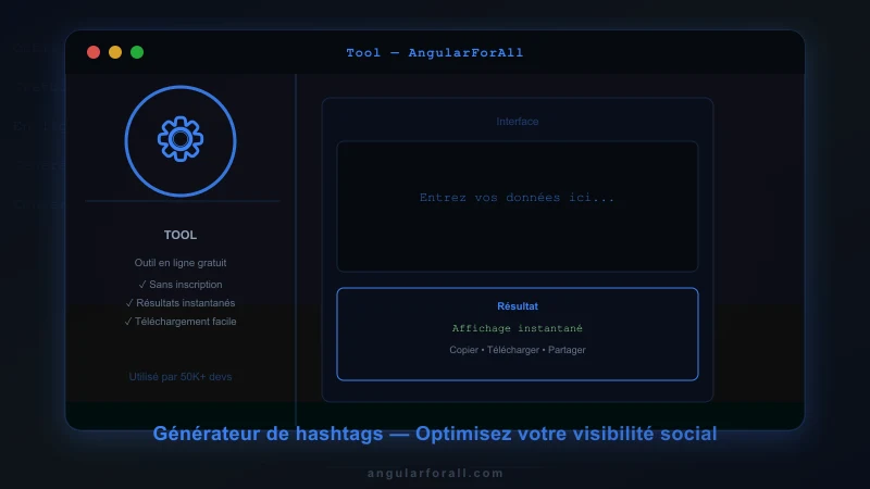 outils 100% gratuits