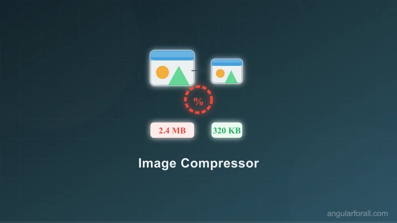 Compresser une image en ligne (JPG, PNG, WebP)