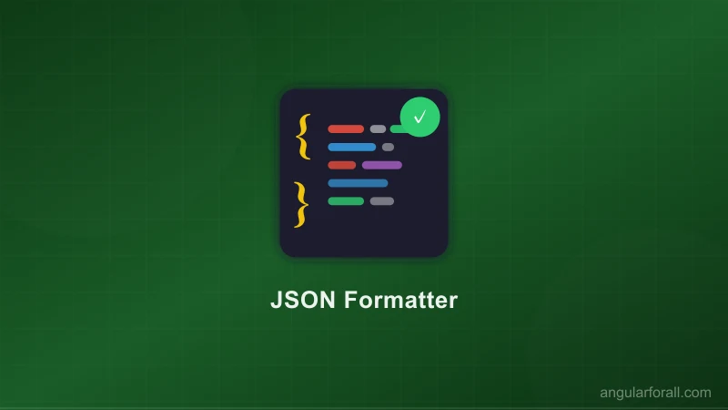 Formateur JSON en ligne (valideur, beautifier, minifier)