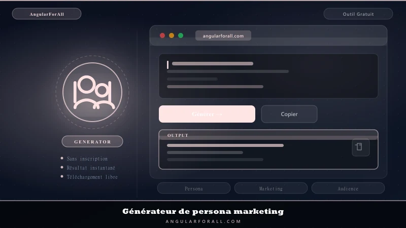 outils 100% gratuits