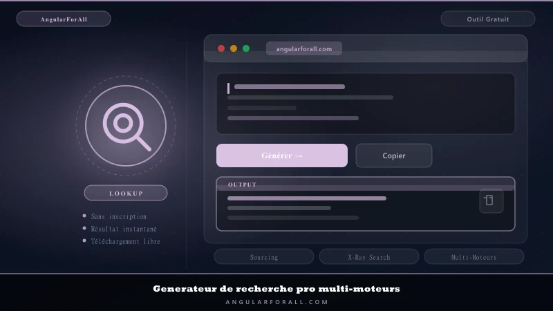 outils 100% gratuits