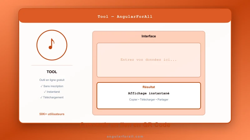 outils 100% gratuits