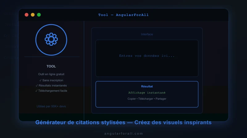 outils 100% gratuits